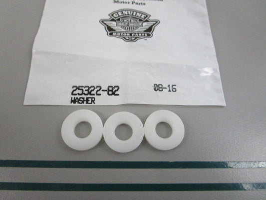 NEW OEM (LOT OF 3) 25322-82 Harley Davidson Washer 0810