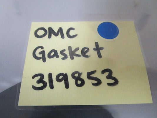 *NEW OEM* (LOT OF 2) 0810 OMC Johnson Evinrude Gasket 319853 0319853