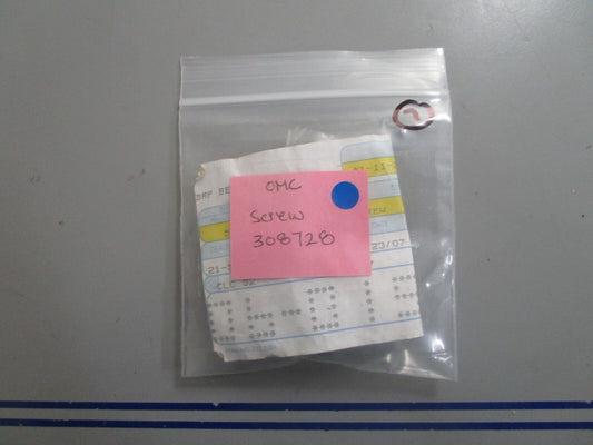 *NEW OEM* 0810 OMC Johnson Evinrude Screw 308728 0308728