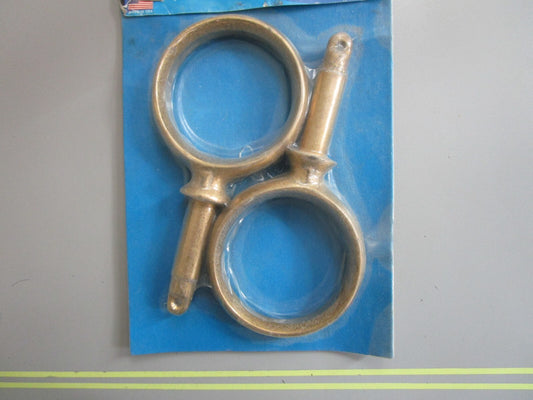 *NEW* 0820 Perko 2¼ Bronze Rowlock Horns 0829DP1PLB