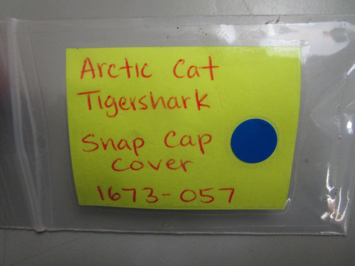 *NEW OEM* 0720 Arctic Cat Tiger Shark Snap Cap Cover 1673-057
