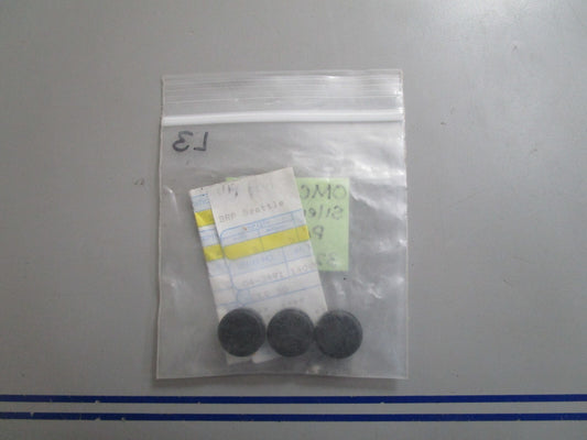 *NEW OEM* (LOT OF 3) 0770 OMC Johnson Evinrude Silencing Pad 327030 0327030