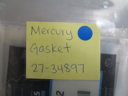 *NEW OEM* (LOT OF 2) 0770 Mercury Quicksilver Gasket 27-34897