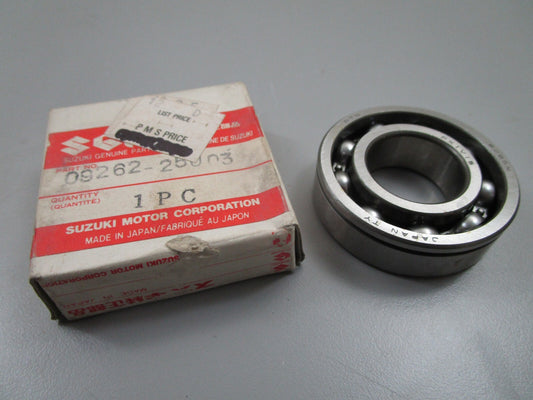 *NEW OEM* 0810 Suzuki Ball Bearing 09262-25003