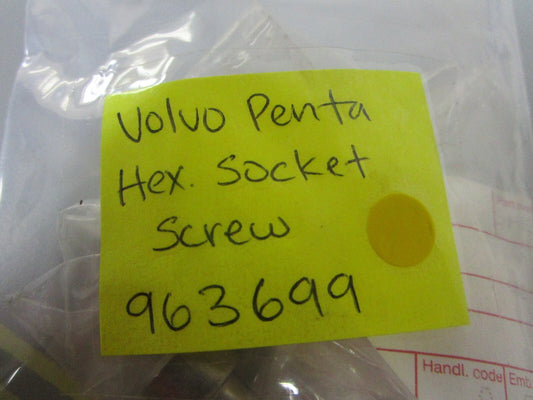 *NEW OEM* 0810 Volvo Penta Hexagon Socket Screw 963699