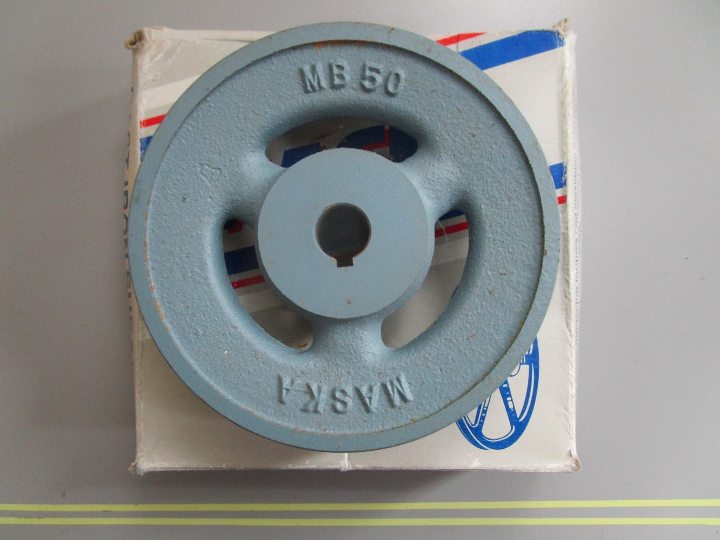 *NEW* 0820 Maska Fixed Bore Sheave MB50X5/8
