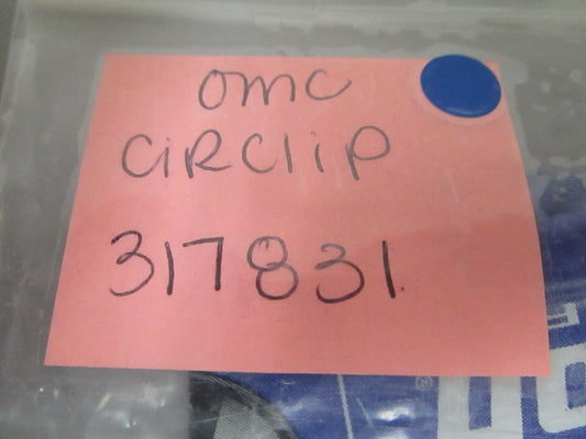 *NEW OEM* (LOT OF 15) 0770 OMC Johnson Evinrude Reservoir CirClip 317831 0317831