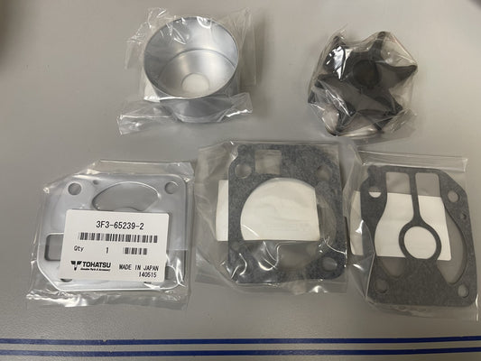 NEW OEM 3F3-65231-2 Nissan Tohatsu Water Pump Kit 0670