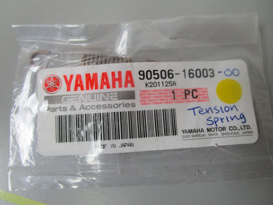 *NEW OEM* 0810 Yamaha Tension Spring 90506-16003-00
