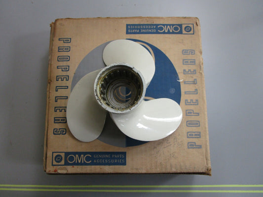 *NEW OEM* 0820 OMC Johnson Evinrude 8×4½ Propeller 310208 0310208