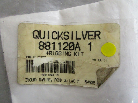 *NEW OEM* 0810 Mercury Quicksilver Rigging Kit 881120A1