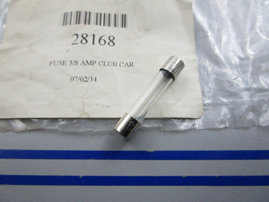NEW OEM 28168 Club Car 3/8A Fuse 0810