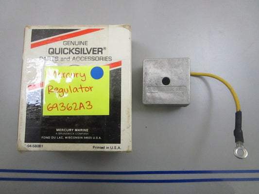 *NEW OEM* 0810 Mercury Quicksilver Regulator 69362A3