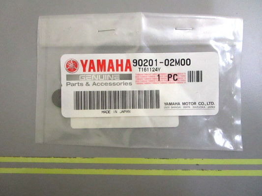 *NEW OEM* 0750 Yamaha PLATE WASHER 90201-02M00-00