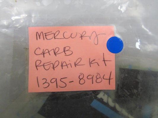 *NEW OEM* 0810 Mercury Quicksilver Carburetor Repair Kit 1395-8984