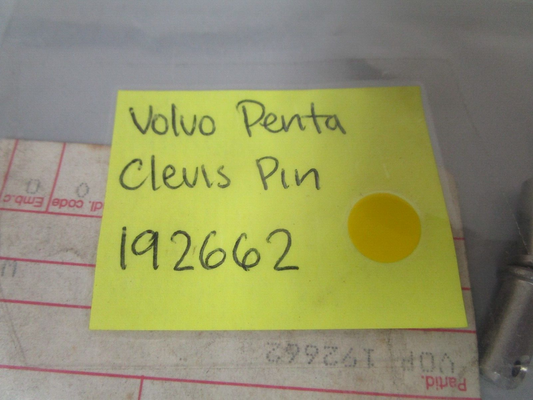 *NEW OEM* 0720 Volvo Penta Clevis Pin 192662