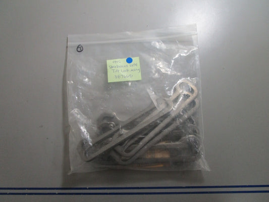 *NEW OEM* 0810 OMC Johnson Evinrude Starboard Side Tilt Lock Assy 387668 0387668
