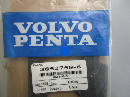 *NEW OEM* (LOT OF 2) 0770 Volvo Penta Gasket 3852758-6