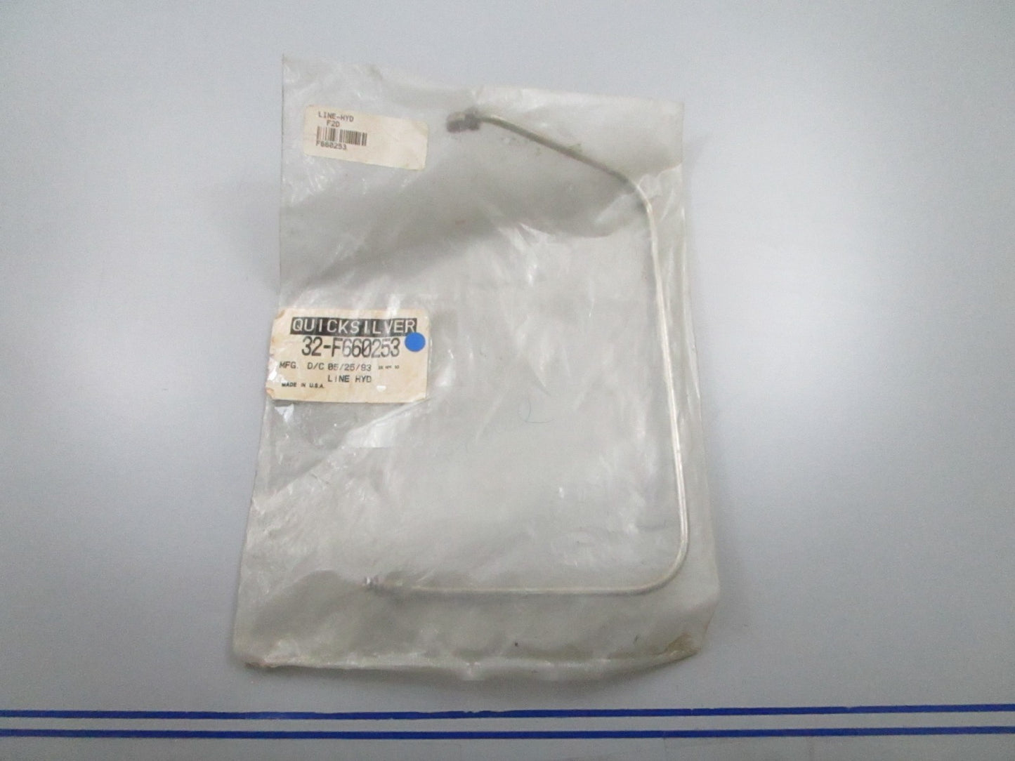 *NEW OEM* 0810 Mercury Quicksilver Hydraulic Line 32-F660253