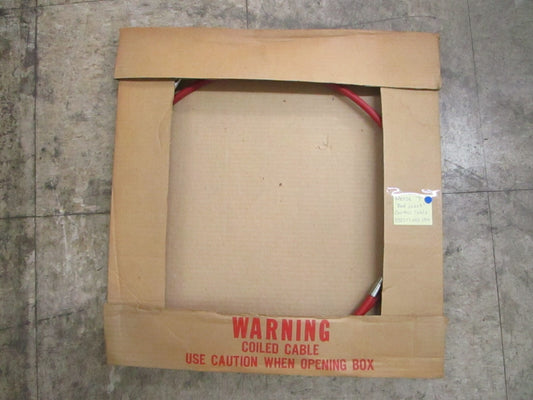 *NEW* 0820 Morse 7' "Red Jaket" Control Cable D32377-003-084
