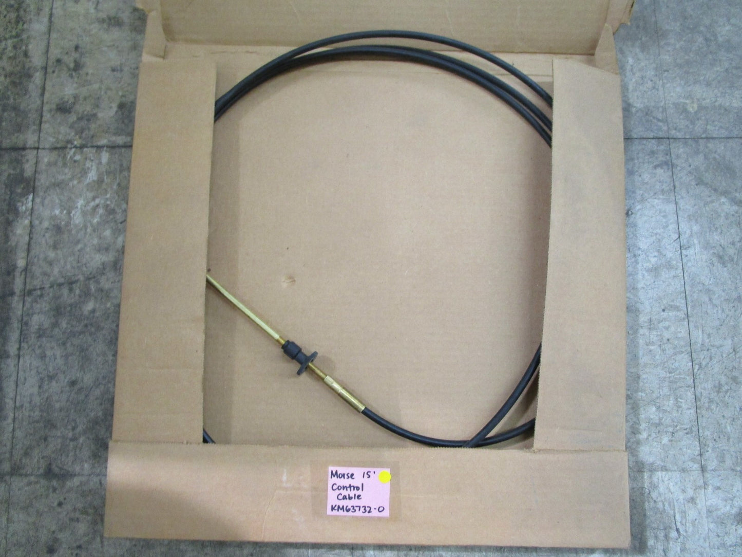 *NEW* 0820 Morse Controls 15' Control Cable KM63732-0