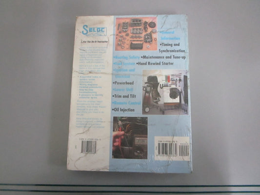 NEW (036-5) 1412 Seloc Mercury/Mariner Outboards 1990-94 Repair Manual 0820
