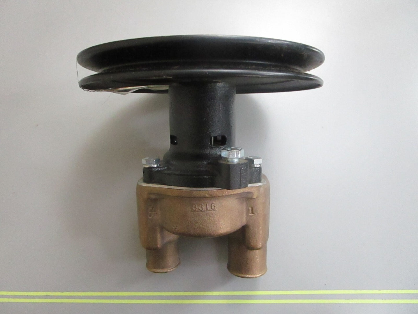 *NEW* 0820 Sherwood Engine Cooling Pump G9901 Replaces: 3858847