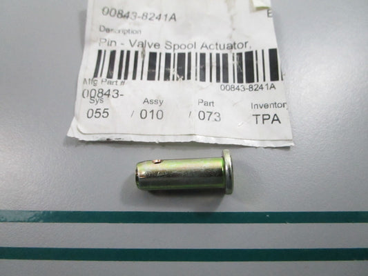 NEW OEM 00843-8241A Mitsubishi Unicarriers Clevis Pin 0810