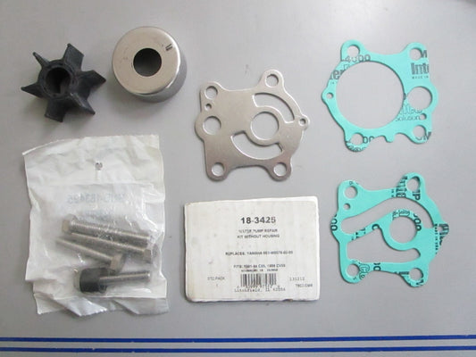 *NEW* 0820 Sierra Water Pump Repair Kit w/o Housing 18-3425 Rep: 663-W0078-00-00
