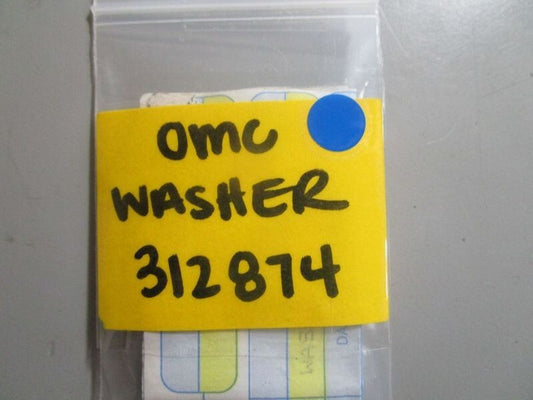 *NEW OEM* (LOT OF 2) 0770 OMC Johnson Evinrude Washer 312874 0312874