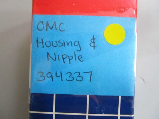 *NEW OEM* 0810 OMC Johnson Evinrude Housing & Nipple 394337 0394337
