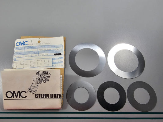 NEW OEM 982178 0982178 OMC Johnson Evinrude Shim Kit 0810