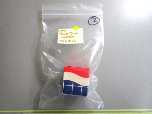 *NEW OEM* 0750 OMC Johnson Evinrude POWER TRIM SWITCH 976443 0976443