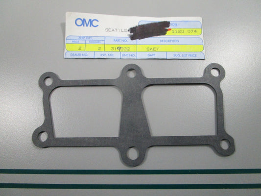 NEW OEM 319332 0319332 OMC Johnson Evinrude Gasket 0810