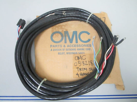 *NEW OEM* 0810 OMC Johnson Evinrude Trim Switch & Gauge Cable Ay 582187 0582187