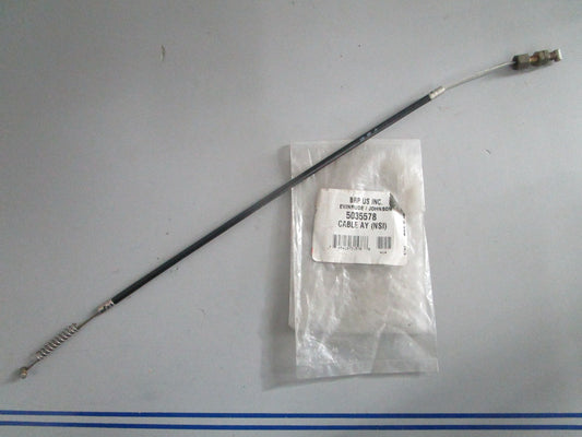 NEW OEM OMC Johnson Evinrude 5035578 Cable Assy 0820