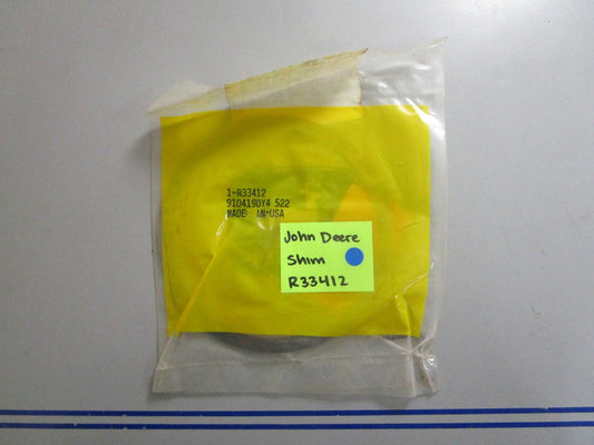 *NEW OEM* 0810 John Deere Shim R33412