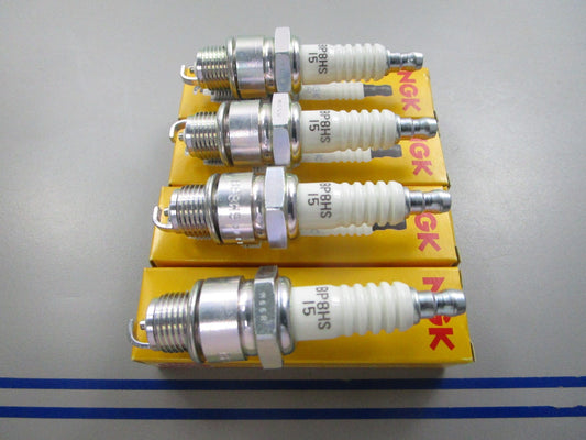 NEW (LOT OF 4) BP8HS-15 NGK Spark Plug 0810