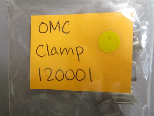 *NEW OEM* (LOT OF 4) 0810 OMC Johnson Evinrude Clamp 120001 0120001