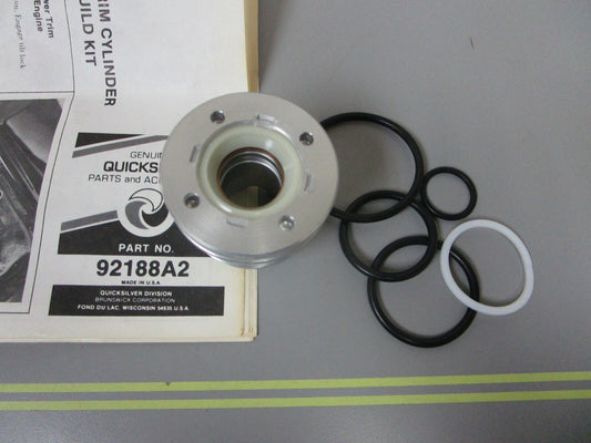 *NEW OEM* 0720 Mercury Quicksilver Trim Cylinder Rebuild Kit 92188A2
