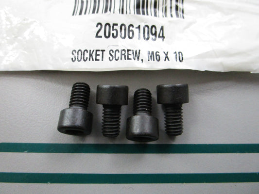 NEW OEM (LOT OF 4) 205061094 Can-Am Socket Screw 0810