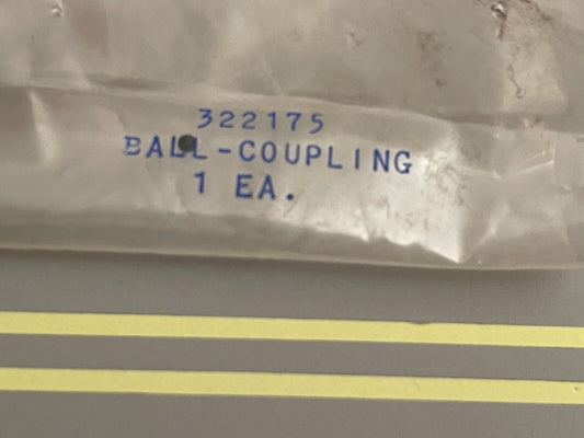 *NEW OEM* 0810 OMC Johnson Evinrude Coupling Ball 322175 0322175