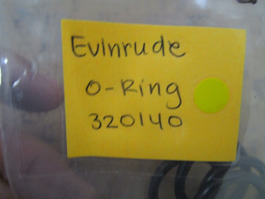 *NEW OEM* (LOT OF 2) 0750 OMC Johnson Evinrude O-RING 320140 0320140