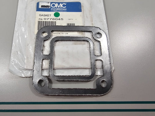 NEW OEM 778045 0778045 OMC Johnson Evinrude Gasket 0810