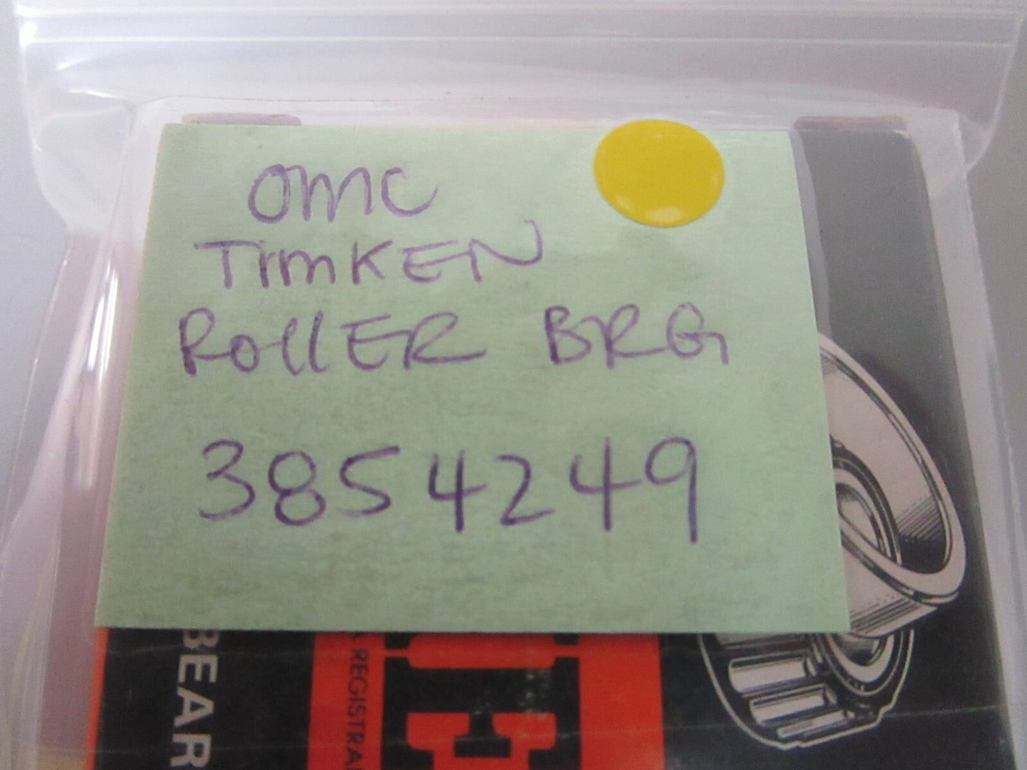 *NEW OEM* 0720 OMC Johnson Evinrude Timken Roller Bearing 3854249