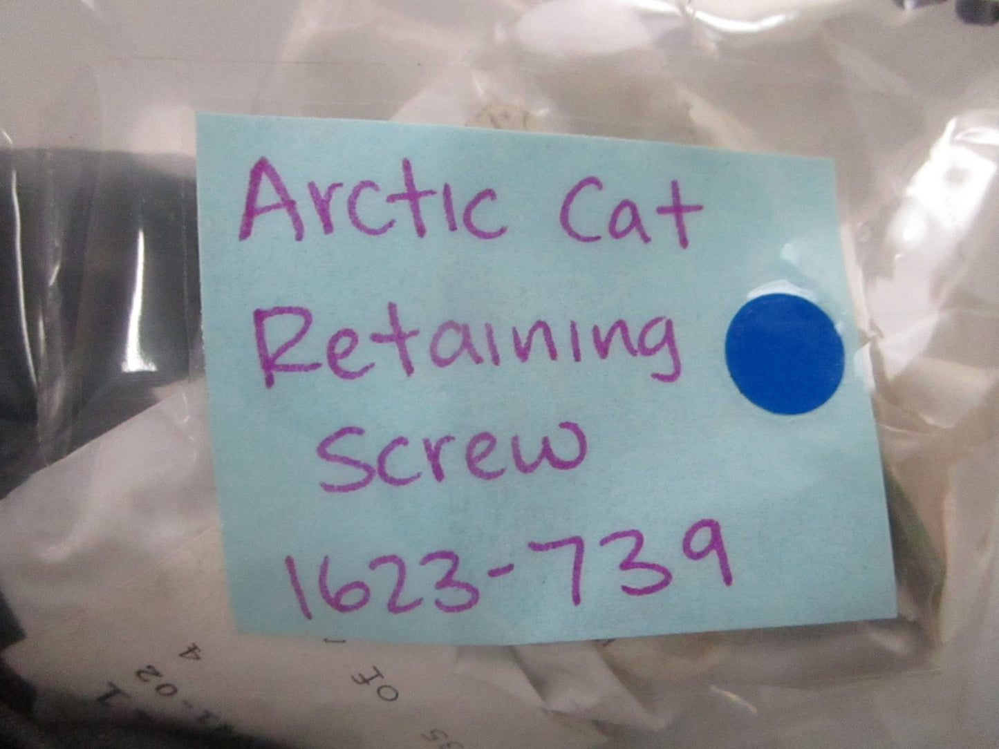 *NEW OEM* (LOT OF 2) 0810 Arctic Cat Retaining Screw 1623-739