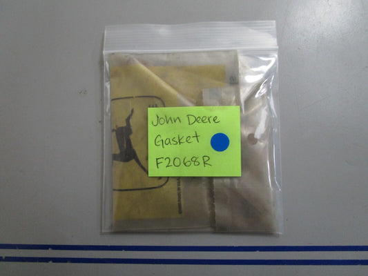 *NEW OEM* 0810 John Deere Gasket F2068R