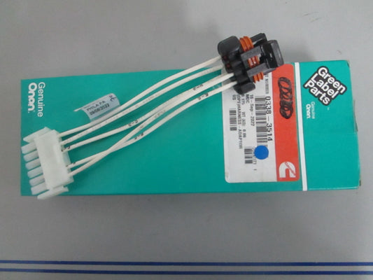 *NEW OEM* 0820 Onan Cummins Adaptor Harness 0338-3514