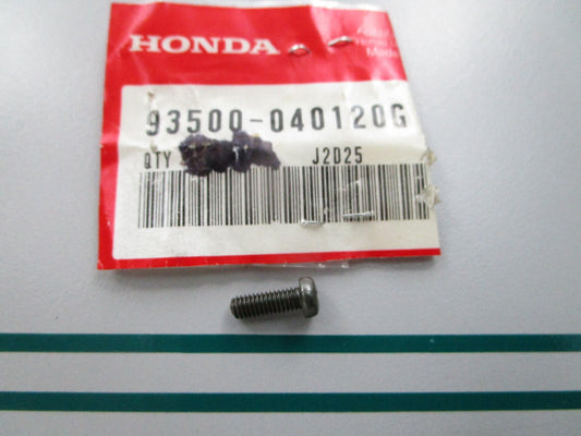 NEW OEM 93500-040120G Honda 4 x 12 Pan Screw 0810