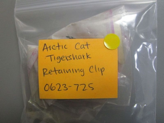 *NEW OEM* (LOT OF 10) 0770 Arctic Cat Tigershark Retaining Clip 0623-725
